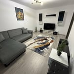 Аренда комфортных 2-комнатных апартаментов с отдельной кухней, Tomis Nord, Констанца, Румыния